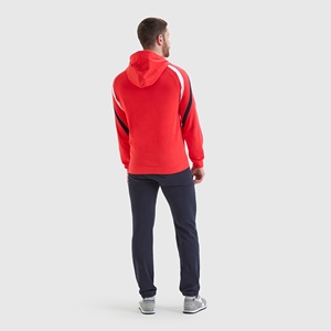 Ensemble de survêtement en molleton de coton personnalisé pour homme, fermeture éclair, motif uni, deux pièces, jogging, respirant, qualité de gros - Product Image 3