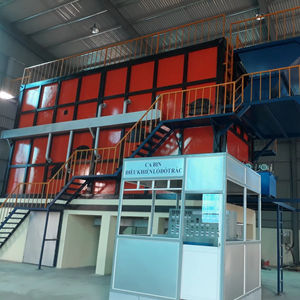 Système de contrôle de la pollution industrielle, brûleur d'incinération de déchets chimiques industriels, machine de traitement des gaz - Product Image 1