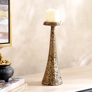 Bougeoir en métal de luxe support décoratif moderne pour la maison Table maîtresse fête de mariage et ambiance festive - Product Image 4