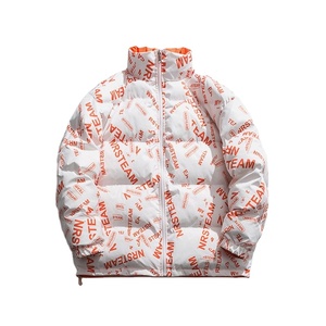 Saleh Enterprises Men Thick Bomber <b>Jacket</b> <b>Plus</b> <b>Size</b> Zipper Woven <b>Waterproof</b> Windproof Packable Quilted Snow Resistant Streetwear - Product Image 3