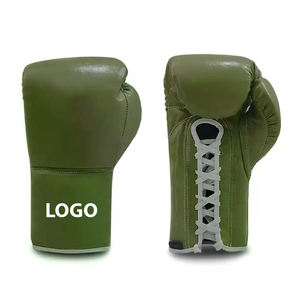 Guantes de boxeo de cuero PU de alta calidad para entrenamiento Cómodo nuevo diseño con logotipo personalizado Venta directa de fábrica Guantes de boxeo MMA - Product Image 6