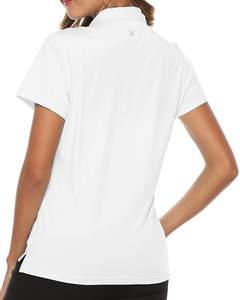 Polos 2025 con camisa de mujer de puntada moderna Look elegante cómodo para uso diario Oem - Product Image 3