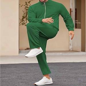 Conjunto Deportivo de Lujo de Alta Calidad Personalizado para Hombre, Talla Grande, Ropa Deportiva Técnica, Chándal para Hombre, Subido por Dress Sports - Product Image 6