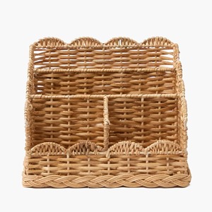 Rattan <b>basket</b> for tabletop storage Handmade Storage <b>Basket</b> Wholesale eco-friendly Made in Viet Nam - Product Image 2