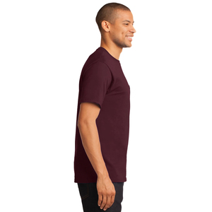 T-shirts surdimensionnés en viscose, T-shirts en coton pour hommes, T-shirt en toile ajusté - Product Image 5