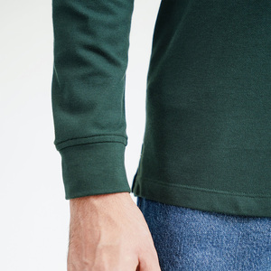 Chemise Homme de Haute Qualité Européenne en Coton et Polyester à Manches Courtes, Séchage Rapide, Respirante, Écologique, Vêtement de Sport d'Extérieur Uni - Product Image 6