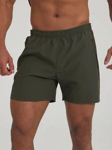 กางเกงขาสั้นออกกำลังกายฟิตเนสไซส์ใหญ่พิเศษสำหรับผู้ชายเอวยางยืดแห้งเร็วระบายอากาศได้ดี - Product Image 3