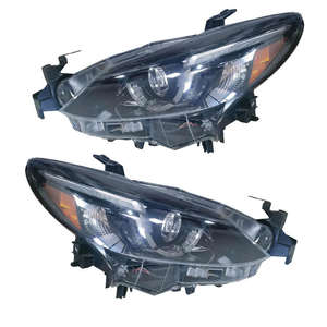 ไฟหน้ารถยนต์โปรเจคเตอร์เลนส์ Bi LED ขนาด 3 นิ้ว รุ่น LP37 12V ใหม่ 6000K 6000LM พร้อมไฟวงแหวน LED แบบ High/Low Beam - Product Image 1