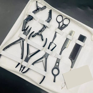 Alicates para Extensiones de Cabello de Acero Inoxidable de Alta Calidad, Precio de Mayoreo, Nuevo Kit de Herramientas para Aplicaciones de Extensiones de Cabello - Product Image 2