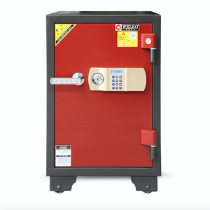 Mini coffres-forts WELKO S820 FE Noir Rouge-Mini Coffres-forts Usine Directe Expédition Rapide - Product Image 1
