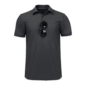 เสื้อยืดสำหรับผู้ชายเสื้อโปโลคอปกแบบเลือกได้ดีไซน์เสื้อโปโลผ้าเจอร์ซีย์สำหรับผู้ชายเสื้อยืดสำหรับผู้ชายจัดส่งแบบ DP - Product Image 4