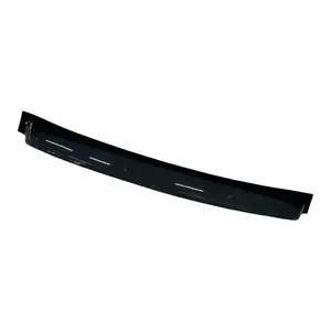 2015-2019 per Subaru WRX Spoiler sul tetto semplice TW plastica acrilica di alta qualità con doppio nastro adesivo, acrilico trasparente nero