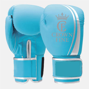 ถุงมือชกมวยสำหรับผู้ชายถุงมือหนังสำหรับฝึกซ้อมถุงมือชกมวยออกแบบโลโก้ได้ตามต้องการ - Product Image 3