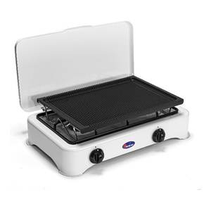 IBIZA 5326GP PFO26BGPGMIBZ Cocina de Gas LPG de 2 Zonas, Tamaño 48x29x12cm, Placa de Cocción de Gas de Doble Zona - Product Image 3