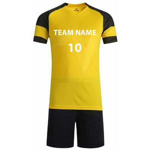 Vêtements de sport de haute qualité en gros, confortables, respirants, uniformes de football, dernier design, polyester de haute qualité, sublimation - Product Image 1