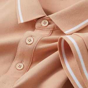 T-shirts pour hommes décontractés à motif solide pour polos grande taille 240 grammes Jersey tissu teint uni Design T-shirts pour hommes - Product Image 3