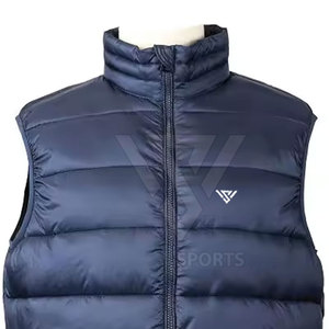 Chaqueta Acolchada de Moda Urbana para Hombre con Cuello Alto, Secado Rápido, Transpirable, Ligera, para Uso en Exteriores en Invierno - Product Image 6