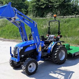 รถแทรกเตอร์ขนาดเล็ก SOLIS 26 4WD รุ่นใหม่ พร้อมหัวตัก SOLIS 3200 รุ่นใหม่ พร้อมบุ้งกี๋ 4 in 1 และเครื่องตัดหญ้า/เครื่องตัดแต่งกิ่ง 1.4 เมตร - Product Image 1