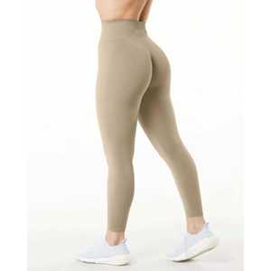 Leggings Deportivos de Cintura Alta sin Costuras para Mujer, Color Sólido, Precio de Mayoreo, Ropa Deportiva de Secado Rápido, Leggings de Yoga para Mujer - Product Image 2