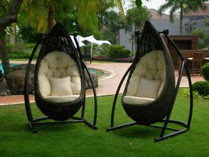 <span class=keywords><strong>Nido</strong></span> d'uccello appeso sedia in Rattan balcone interno sedia sospesa cestino per uova rotante nordico più venduto Made in Vietnam - Product Image 3