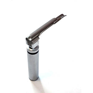 Laringoscopio Manual de acero inoxidable más vendido, instrumento veterinario, juego de laringoscopio Miller, juego de laringoscopios personalizado - Product Image 4