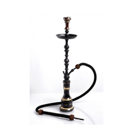 Ensemble Chicha Premium Soft Smoke avec Design Miroir, Style Moderne, Construction en Aluminium Durable, Options de Logo Personnalisé