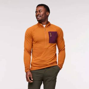 Pull à demi-fermeture éclair pour hommes de qualité supérieure doux et durable, idéal pour un usage quotidien et en superposition par temps plus frais - Product Image 2