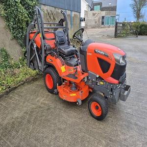 Tondeuse à gazon Kubota professionnelle très vendue avec siège confortable et coupe-herbe de précision pour l'aménagement paysager - Product Image 6
