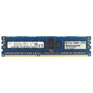 713754-071 HP 内存 4GB 1RX4 PC3L 12800R <span class=keywords><strong>DDR3</strong></span> 1600MHZ - Product Image 2