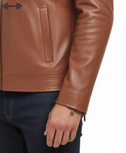 แจ็คเก็ตบอมเบอร์หนังคอร์ดูรอยขนาดใหญ่พิเศษสำหรับผู้หญิงปี 2025 พร้อมแขนเสื้อแบบปกติ ตกแต่งลายทาง ระบายอากาศได้ดี เป็นมิตรกับสิ่งแวดล้อม - Product Image 4