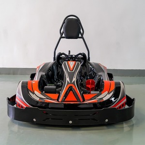 High-Speed 200cc <b>Go</b> <b>Kart</b> Off-Road Suspension, Disc Brakes, Ergonomic Seats - Product Image 3