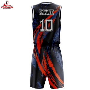 Conjunto de Uniforme de Baloncesto Personalizado para Hombre, Costuras Duraderas, Tela Premium, Ideal para Equipos Escolares, Clubes y Ligas - Product Image 4
