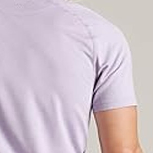 Venta al por mayor de alta calidad de los hombres de manga corta Camiseta de cuello redondo camisetas respetuosas con la piel para los hombres camiseta personalizada por Dress Sports - Product Image 5