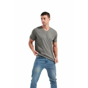Haute qualité à manches courtes col rond mode T-Shirt grande taille hommes T-Shirts nouveauté coton T-Shirt pour hommes - Product Image 5