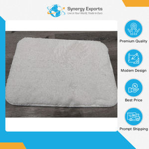 Alfombra de ducha suave de alta calidad 100% alfombrillas de baño de micropoliéster alfombrillas de baño antideslizantes duraderas y lavables para Baño - Product Image 4