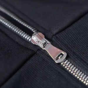 Meilleure vente chaude sweats à capuche surdimensionnés confortables avec fermeture éclair sur mesure nouveau design cagoule à capuche avec fermeture éclair - Product Image 6