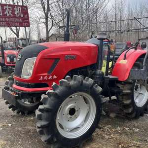 Offre Spéciale <span class=keywords><strong>DFAM</strong></span> a utilisé des tracteurs de ferme 4 mini tracteur 55hp de tracteur d'entraînement de roue pour l'agriculture - Product Image 3