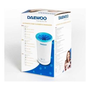 Nettoyeur et masseur de pattes automatique blanc et bleu PPW08, produit promotionnel pour animaux de compagnie - Product Image 2