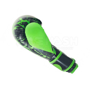 Nouveaux gants de boxe fabriqués sur mesure avec logo personnalisé, en cuir PU, pour l'entraînement au kick-boxing - Product Image 5