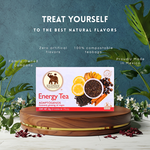 Thé énergétique Haathee 20 sachets 35 g - Product Image 4