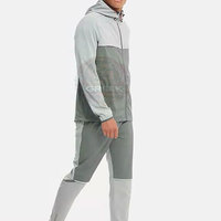 Toptan En Çok Satan Kışlık Kapüşonlu Günlük Erkek Rüzgarlık Eşofman Hafif Yüksek Kaliteli Dış Mekan Kullanımı Polyester/Naylon