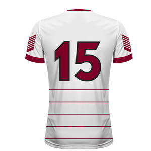 Alta calidad Gaa Gaelic Half Zip Tops Jersey Mejor calidad Algodón/Fibra de bambú Manga larga Hurling Jerseys - Product Image 6