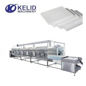 <span class=keywords><strong>Four</strong></span> de séchage industriel automatique continu à <span class=keywords><strong>micro</strong></span>-ondes <span class=keywords><strong>et</strong></span> infrarouge en acier inoxydable pour la production de fibres céramiques <span class=keywords><strong>et</strong></span> de carton - Product Image 5