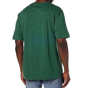 T-shirts décontractés à manches courtes col rond pour hommes 100% coton Style Hip Hop brodé pour l'été Fitness Gym Exercise High - Product Image 5