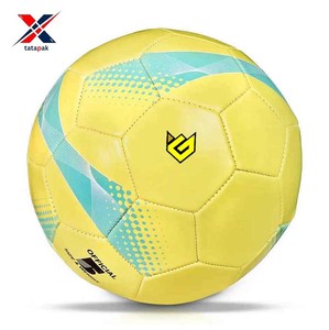 Balón de fútbol de PU personalizado, proveedor de TATAPAK, fútbol de marca para adultos, Partido de entrenamiento, combinación de balón de fútbol, uso de entrenamiento escolar y académico - Product Image 6