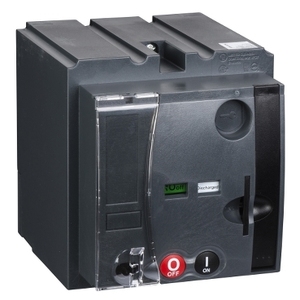 Interruttore Automatico SCHNEIDER ELECTRIC LV432640 per Meccanismo Motore MT400/630 110..130 V AC 50/60Hz - Product Image 1