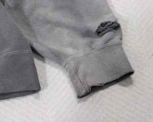 Offre Spéciale personnalisé en détresse lavé à l'acide 100% sweats à capuche en coton de haute qualité pour hommes OEM tenue décontracté Boxy Fit lavé à l'acide hommes sweats à capuche - Product Image 5