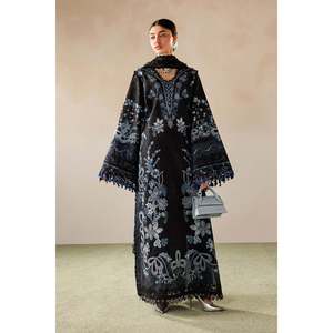 Ensemble de costume pour femme en tissu brodé non cousu EL26-D08 - Product Image 1