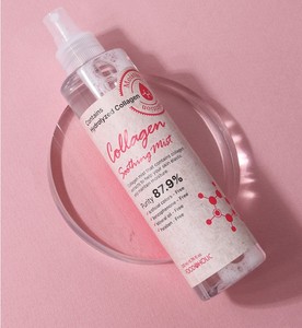 FOODAHOLIC 200ml Juego coreano para el cuidado de la piel Colágeno antienvejecimiento Hidratante de niebla calmante Spray facial con ingrediente de ácido hialurónico - Product Image 3