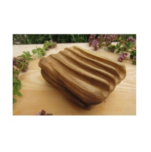 Porte-savon de luxe en bambou pour lavabo de salle de bain, plateau à savon en bambou naturel, écologique, antidérapant, accessoires de salle de bain pour spa et hôtel - Product Image 4